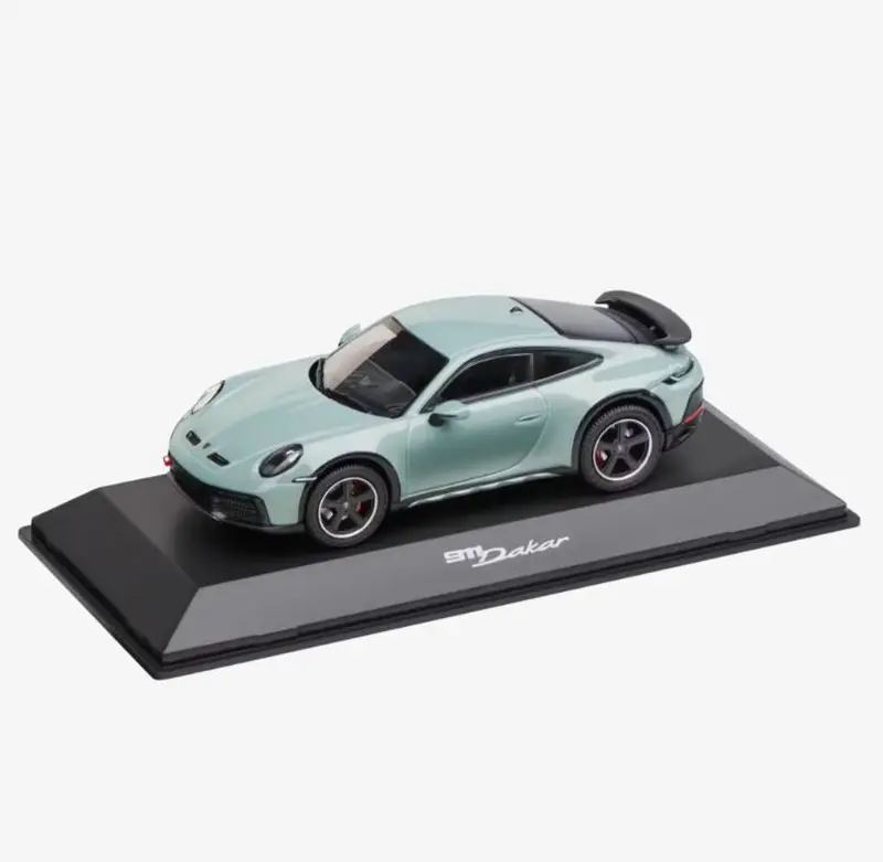 PORSCHE 911 Dakar Model 1:43 mentolová zelená