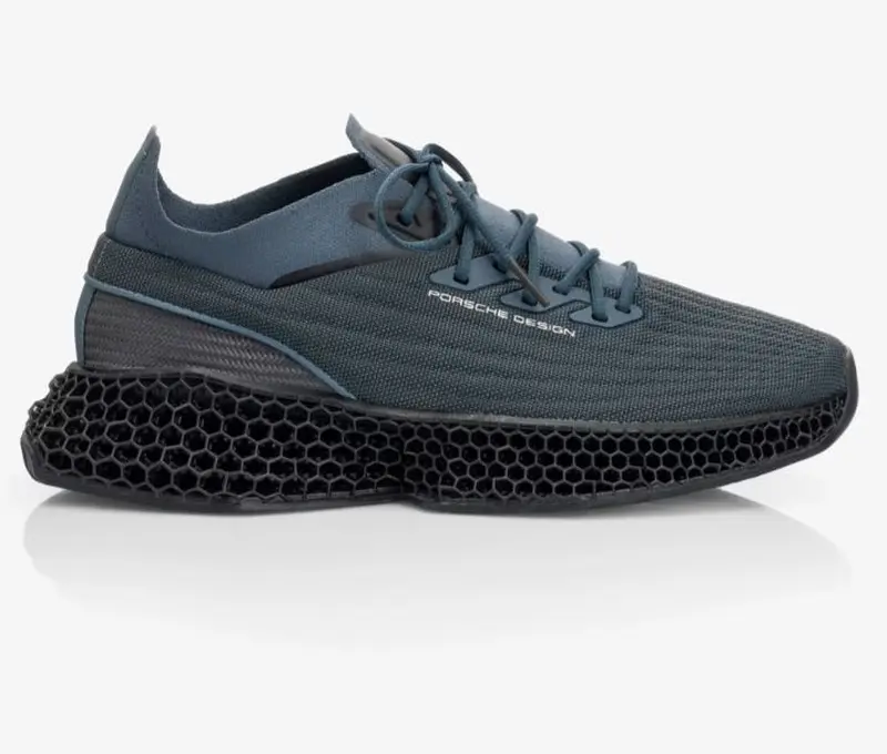 PORSCHE DESIGN 3D MTRX II Trainers Obuv sportovní volnočasová šedomodrá