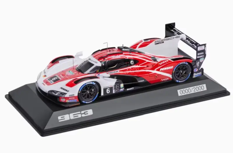 Porsche 963 n° 75 24h Le Mans 2023 1/43 Spark WAP0200240R0LM