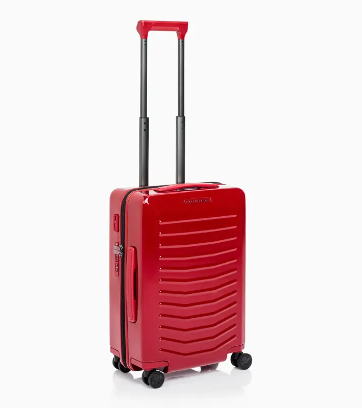 PORSCHE DESIGN Roadster Hardcase 4W Trolley S Zavazadlo kufr skořepinový velikost S karmínová červená TSA USB
