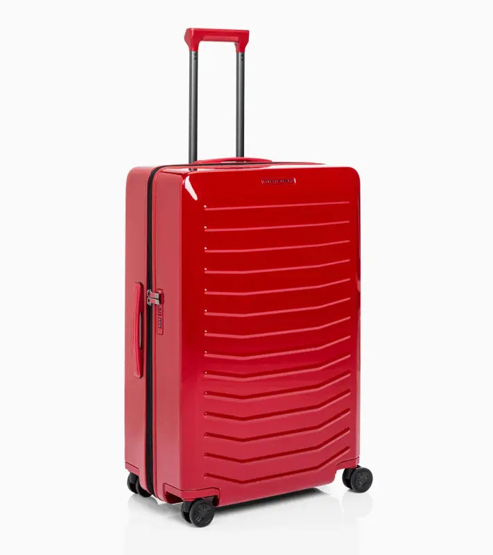 PORSCHE DESIGN Roadster Hardcase 4W Trolley L Cestovní zavazadlo kufr skořepinový velikost L karmínová červená TSA