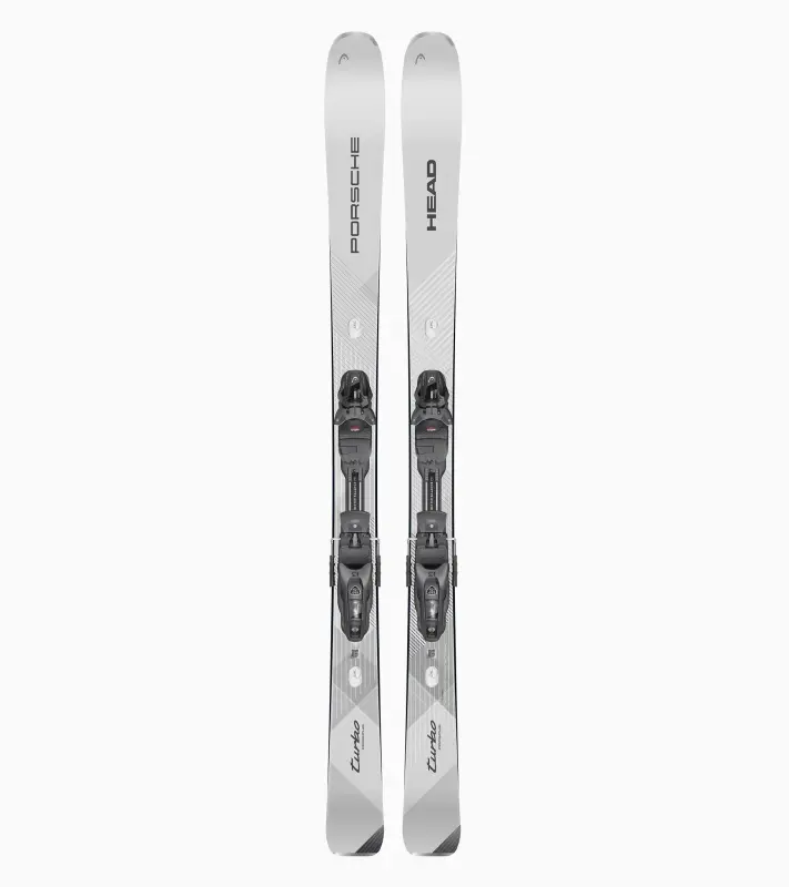 PORSCHE HEAD Ski 8 Series Turbo Lyže sjezdové výkonnostní šedočerné