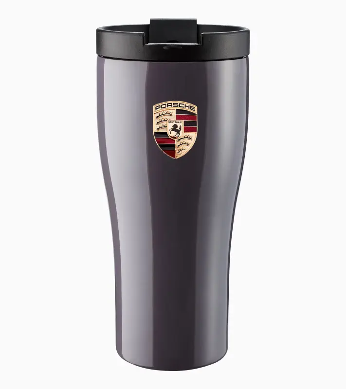 PORSCHE thermal travel cup Termoska cestovní levandulová provensálská 460ml