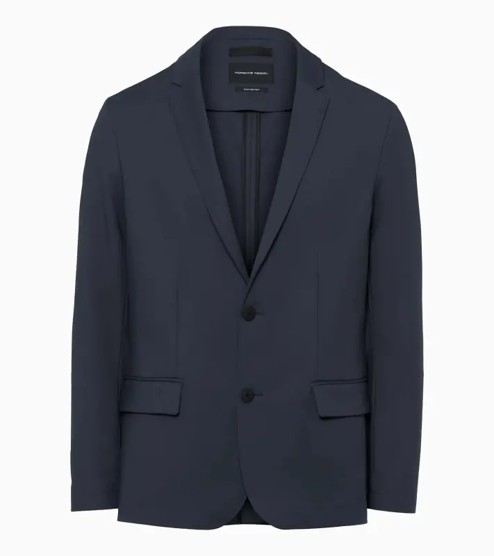 PORSCHE DESIGN Packable Travel Blazer Blejzr sportovní sako tmavě modrá