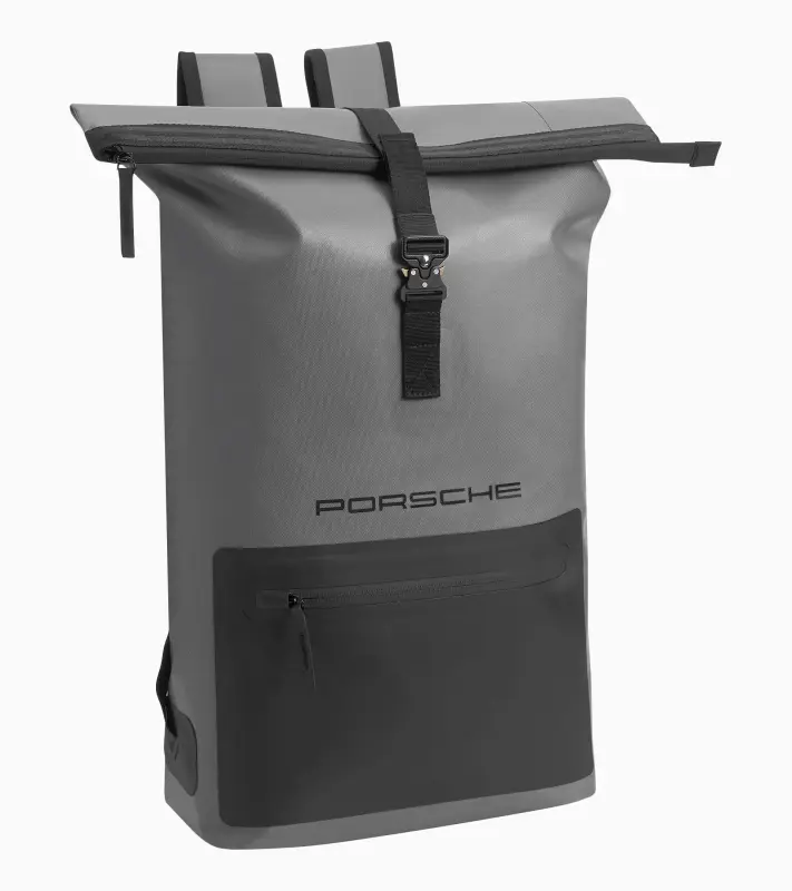 PORSCHE Active 2.0 backpack Batoh víceúčelový s přepážkou pro notebook světle šedá
