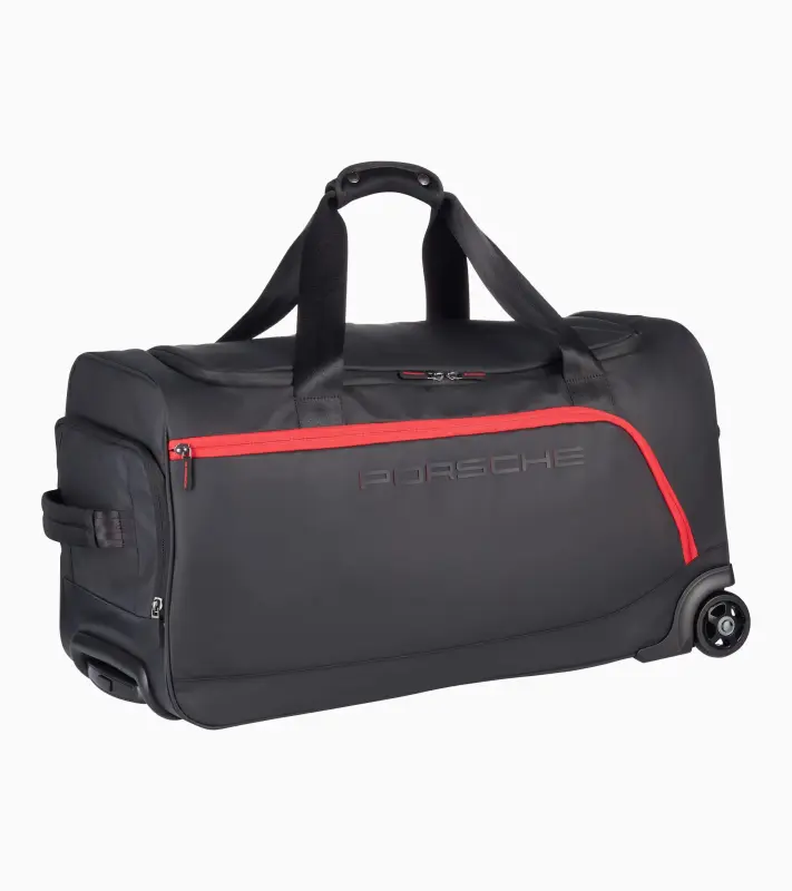PORSCHE Urban Travel Duffle Bag on Wheels Taška na cestování velká na kolečkách černá