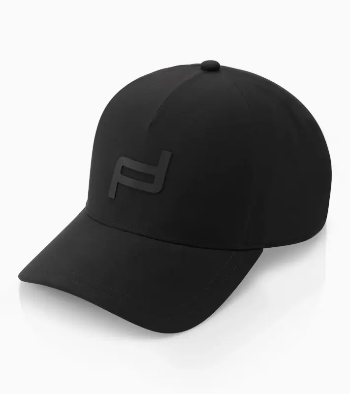 PORSCHE DESIGN Classic Cap Čepice kšiltovka s logem černá
