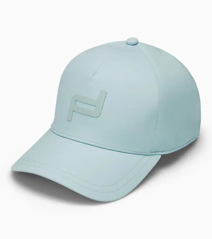 PORSCHE DESIGN Classic Cap Čepice kšiltovka s logem mentolová zelená