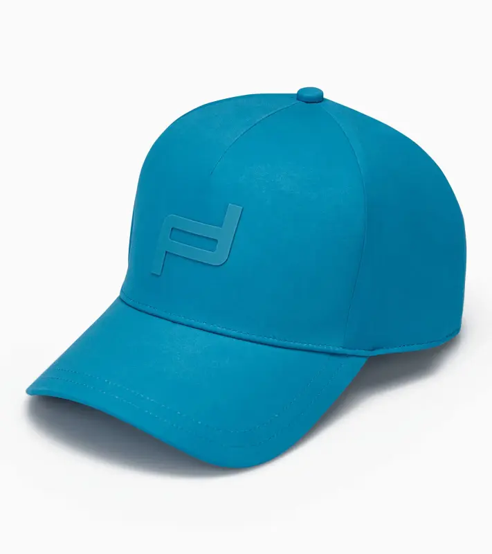 PORSCHE DESIGN Classic Cap Čepice kšiltovka s logem světle modrá