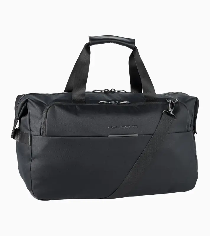 PORSCHE Weekender Essential Taška cestovní z pevného materiálu černá