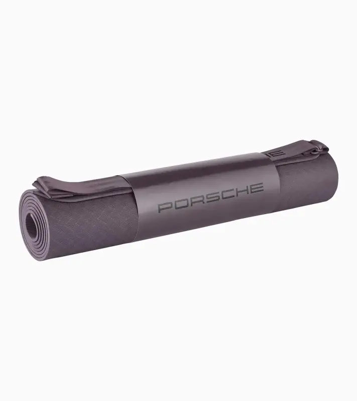 PORSCHE Yoga Mat Capsule Collection Podložka na cvičení levandulová provensálská