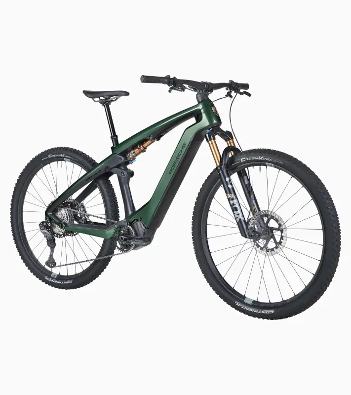 PORSCHE eBike Cross Performance EXC Jízdní horské elektrokolo karbonový rám 504Wh velikost S