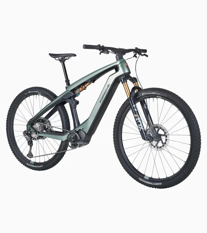 PORSCHE eBike Cross Performance EXC Jízdní horské elektrokolo karbonový rám 630Wh velikost M