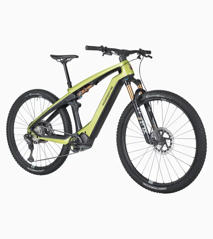 PORSCHE eBike Cross Performance EXC Jízdní horské elektrokolo karbonový rám 630Wh velikost M
