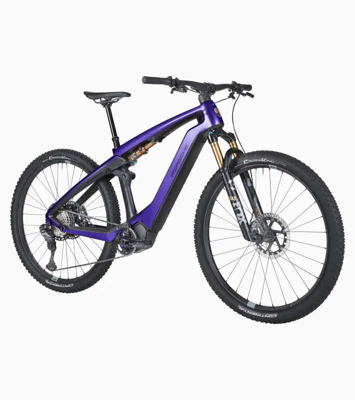 PORSCHE eBike Cross Performance EXC Jízdní horské elektrokolo karbonový rám 504Wh velikost S