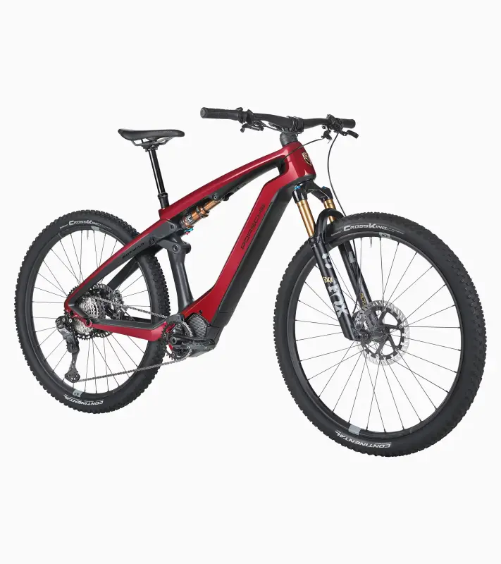 PORSCHE eBike Cross Performance EXC Jízdní horské elektrokolo karbonový rám 504Wh velikost S