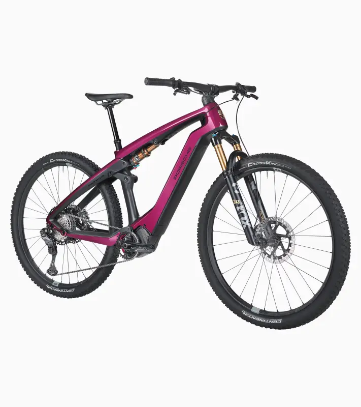 PORSCHE eBike Cross Performance EXC Jízdní horské elektrokolo karbonový rám 504Wh velikost S