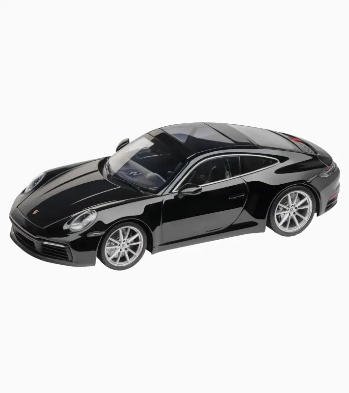 PORSCHE 911 Carrera 4S (992) Model 1:18 černá