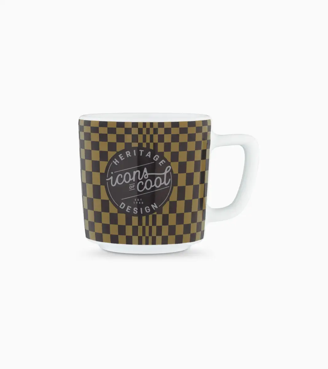 PORSCHE Collector's espresso cup no. 9 – 911 Spirit 70 šálek na kávu 90ml vzor Pascha