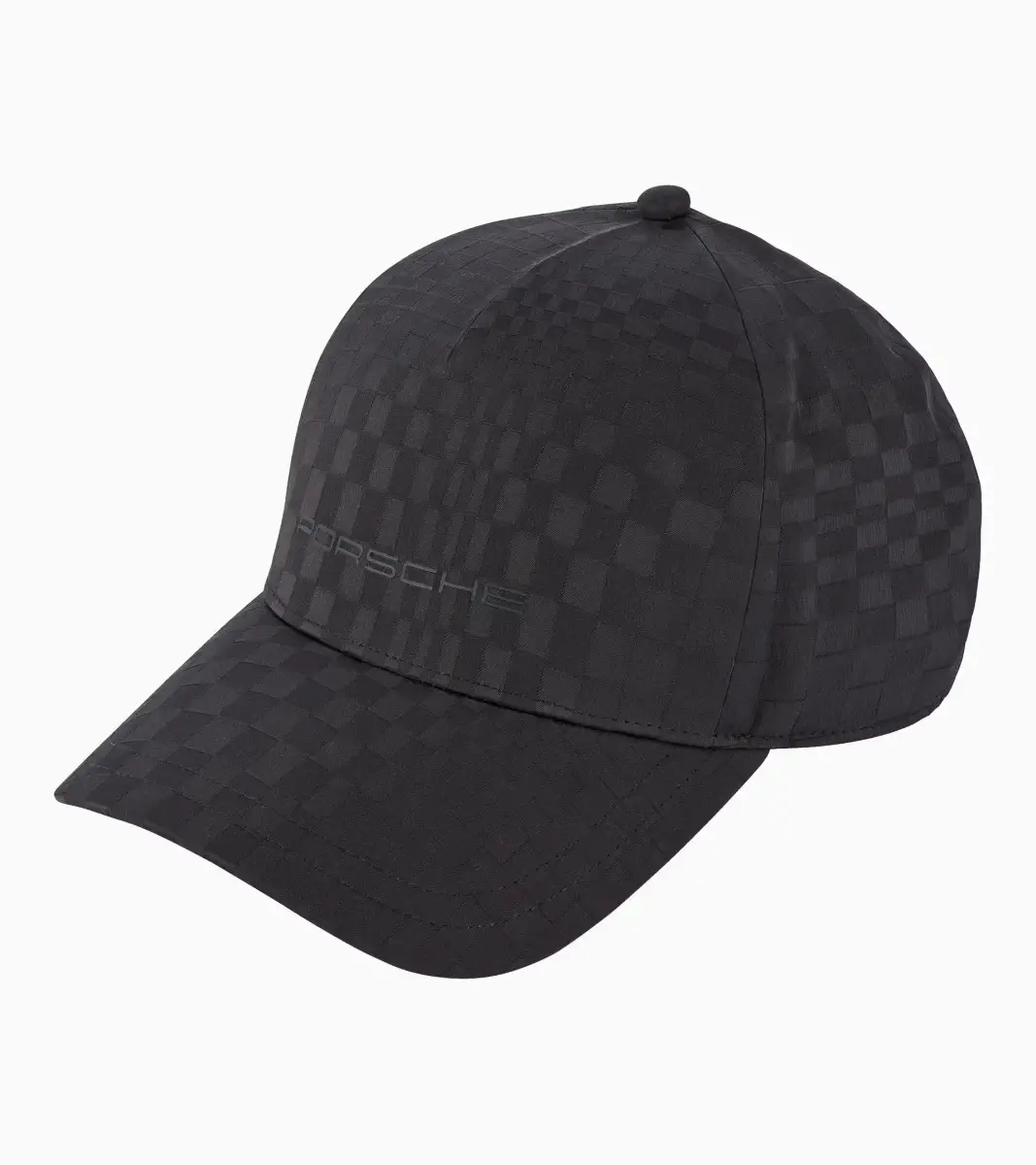 PORSCHE Jacquard cap – 911 Spirit 70 žakárová kšiltovka černá