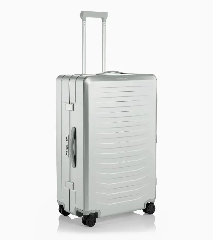 PORSCHE DESIGN Roadster Aluminum Trolley L Cestovní zavazadlo kufr velikost L stříbrná TSA