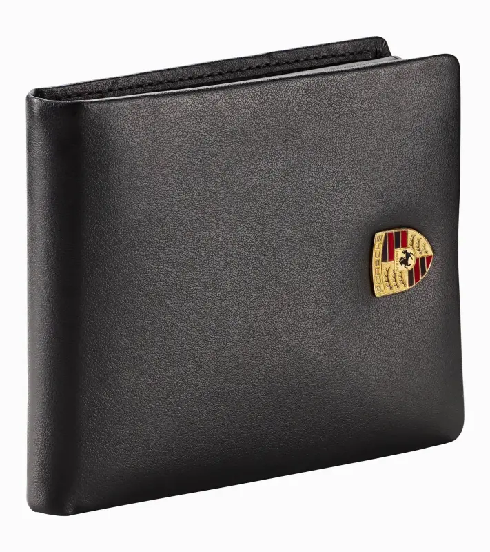 PORSCHE Wallet Essential Pánská peněženka kožená černá