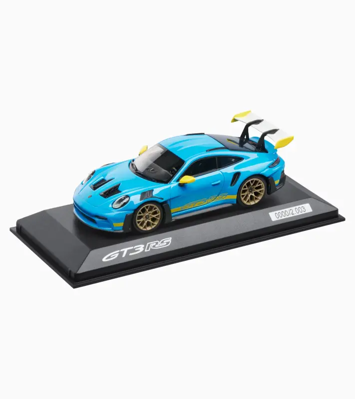 PORSCHE 911 GT3 RS (992) Ltd Edition Model 1:43 světle modrá