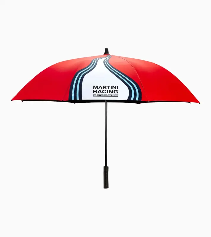 PORSCHE XL umbrella MARTINI RACING® Deštník XL Ø160cm červená s bílou a modrou