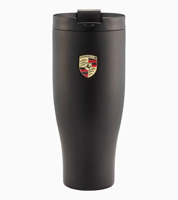 PORSCHE XL thermal travel cup Termoska cestovní černá 900ml
