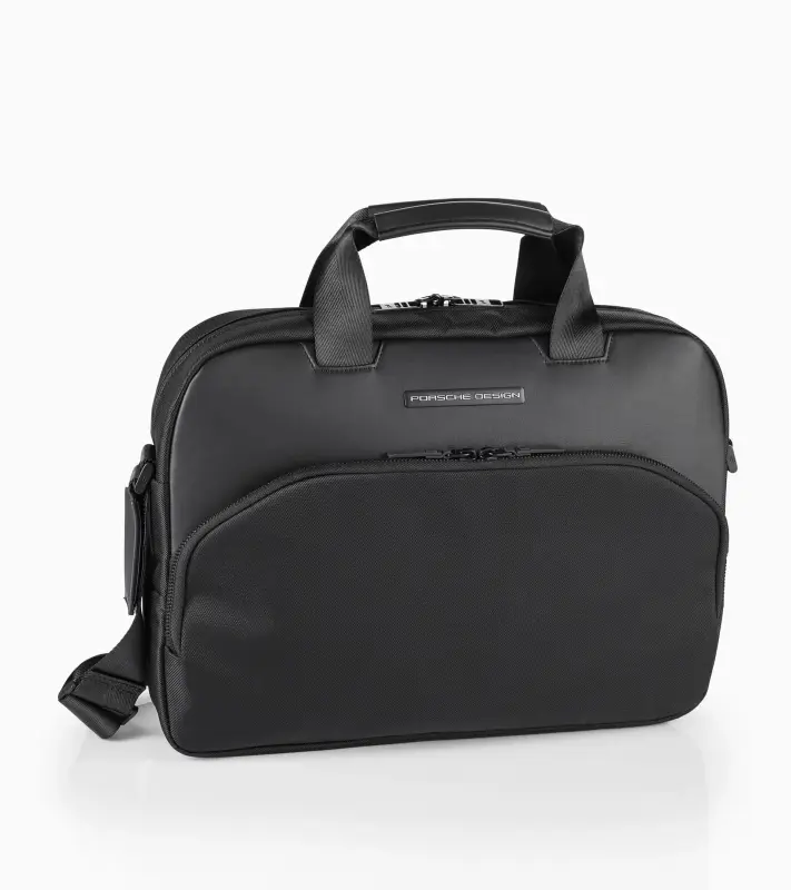 PORSCHE DESIGN Voyager Nylon Briefcase S Aktovka taška cestovní i manažerská černá