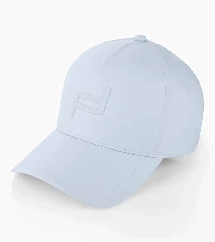 PORSCHE DESIGN Classic Cap Čepice kšiltovka s logem světle šedá
