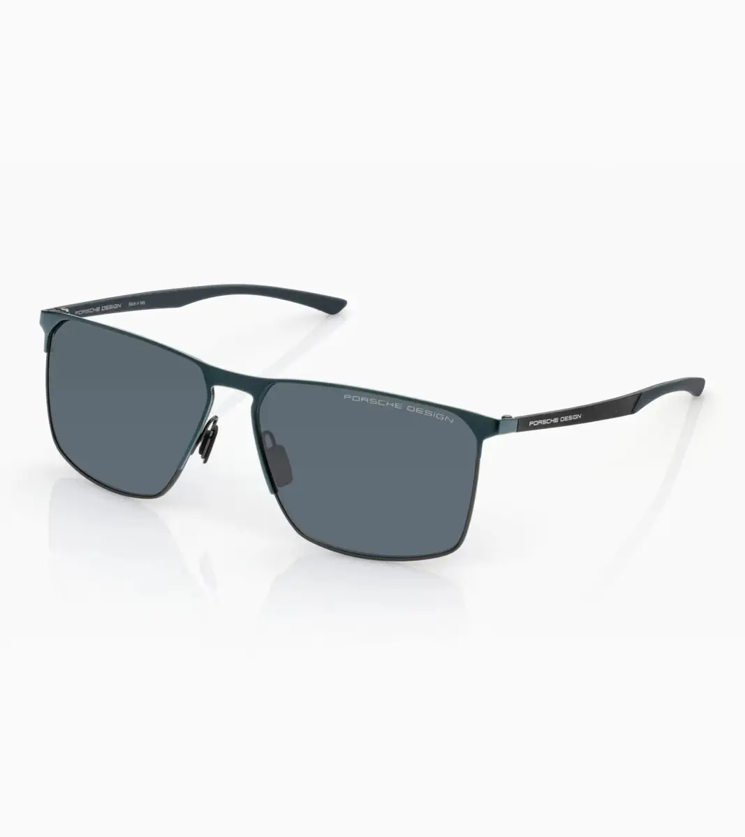 PORSCHE DESIGN Sunglasses P´8964 Sluneční brýle z uhlíkových vláken šedomodré polarizovaná černo modrá zrcadlová skla