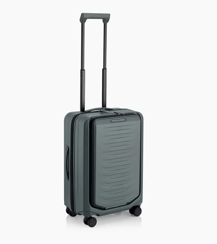 PORSCHE DESIGN Roadster Hardcase Business Trolley S Zavazadlo kufr cestovní manažerský skořepinový šedý USB TSA