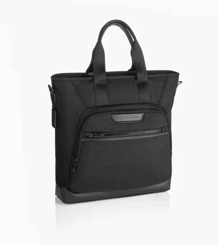 PORSCHE DESIGN Roadster Nylon Tote Bag Taška cestovní i manažerská přes rameno s přihrádkou na notebook do 15" černá
