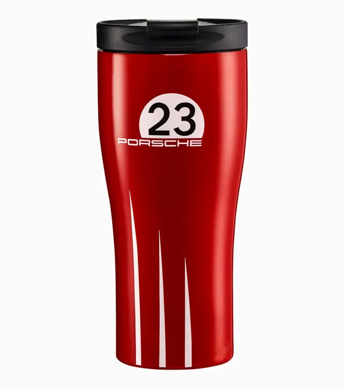 PORSCHE Thermo cup 917 Salzburg Termoska sytě červená 460 ml