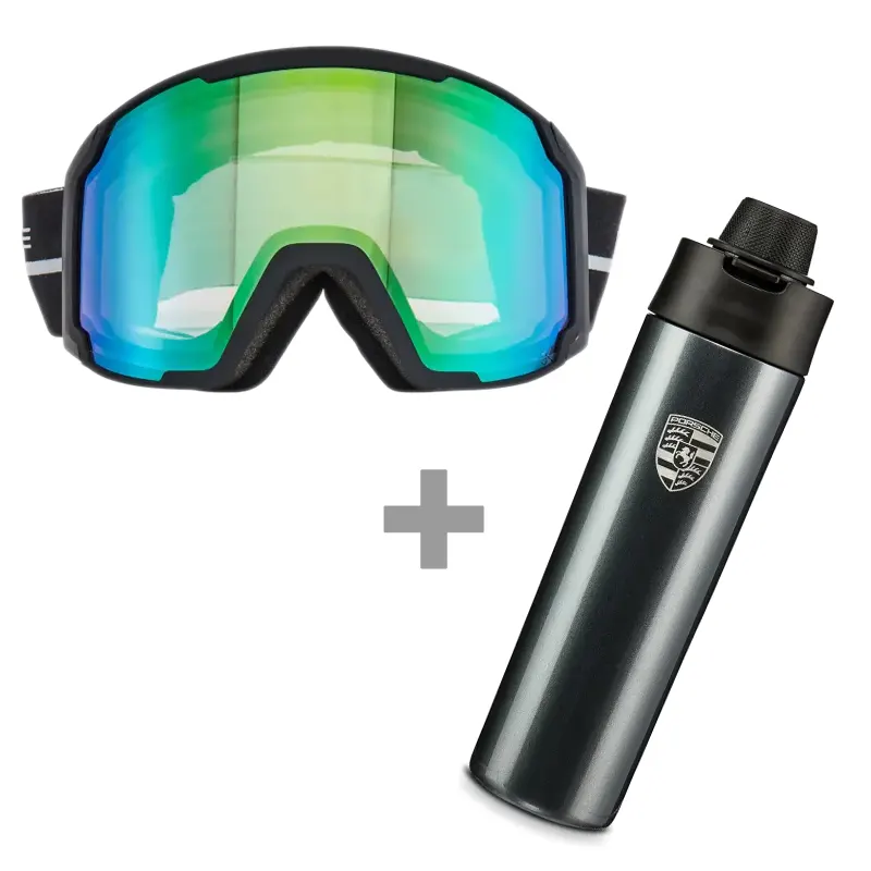 PORSCHE HEAD Ski Goggles + termoska ZDARMA
