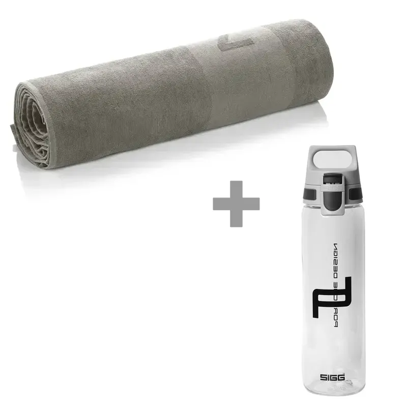 PORSCHE DESIGN Bath towel + Drinking Bottle ZDARMA