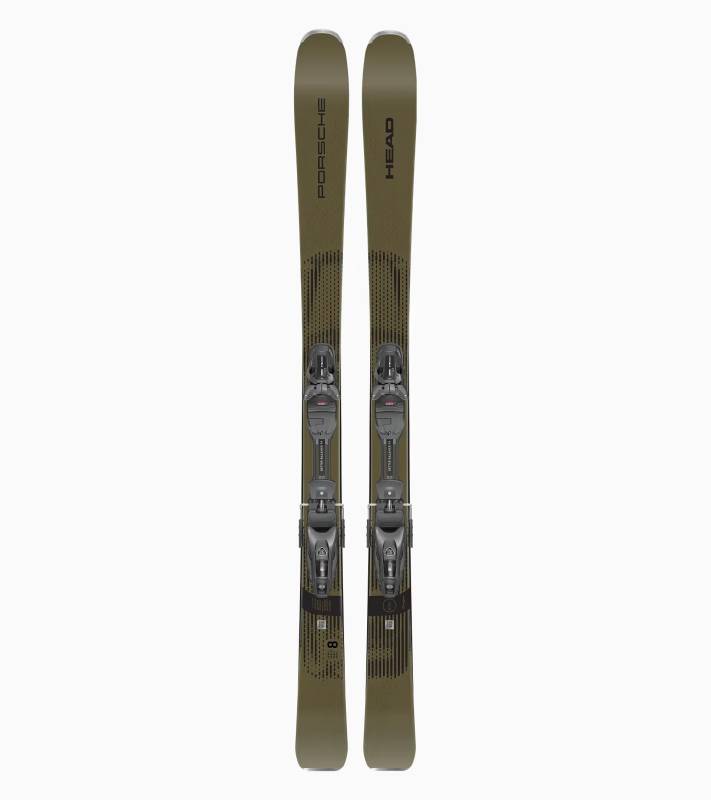 PORSCHE HEAD Ski 8 Series Targa Lyže sjezdové all mountain Radius 10,8 – 14,3 m