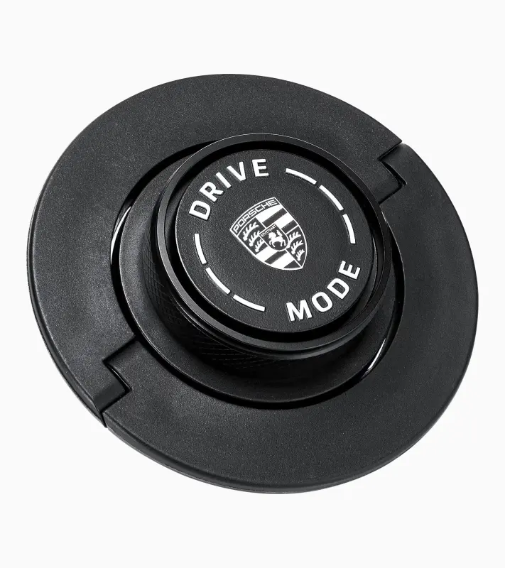 PORSCHE Sparkling wine and champagne bottle stopper Zátka na šampaňské, víno a jiné lahve ve tvaru ovladače vozu Porsche černá