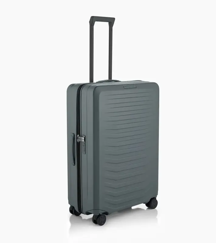 PORSCHE DESIGN Roadster Hardcase Trolley L Kufr cestovní zavazadlo lehké skořepinové TSA břidlicově šedé