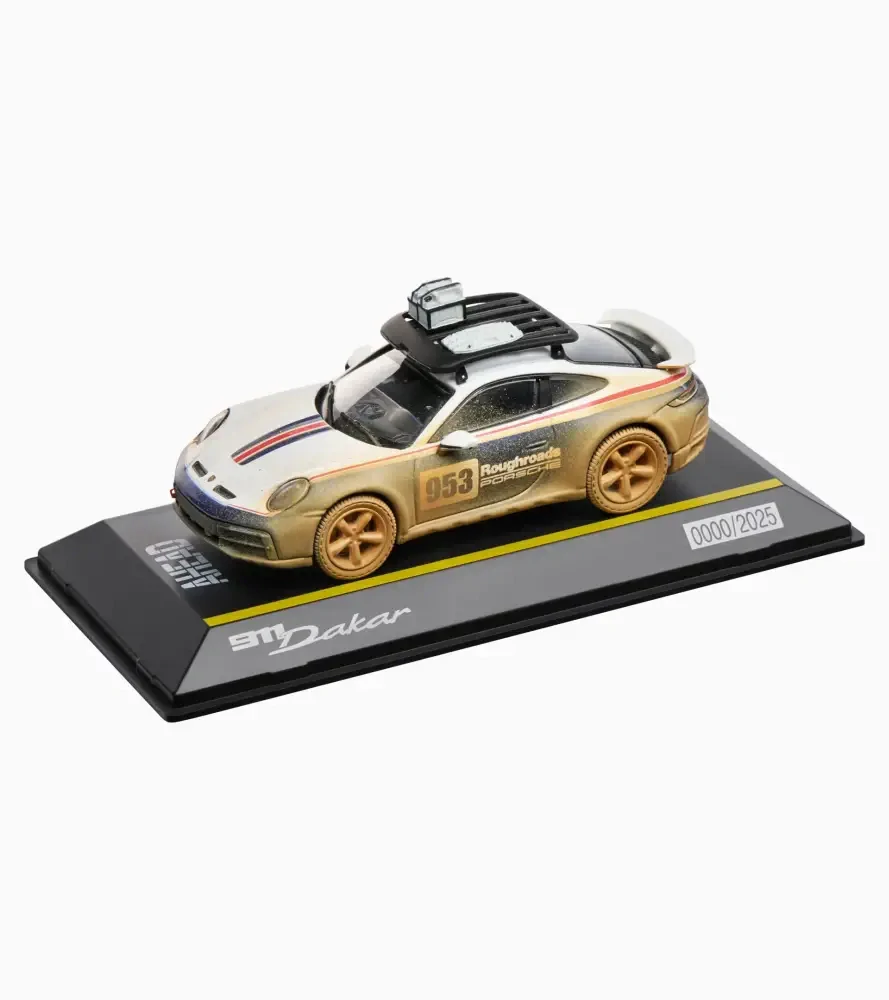 Porsche 911 Dakar (992) AHEAD Roughroads Model 1:43