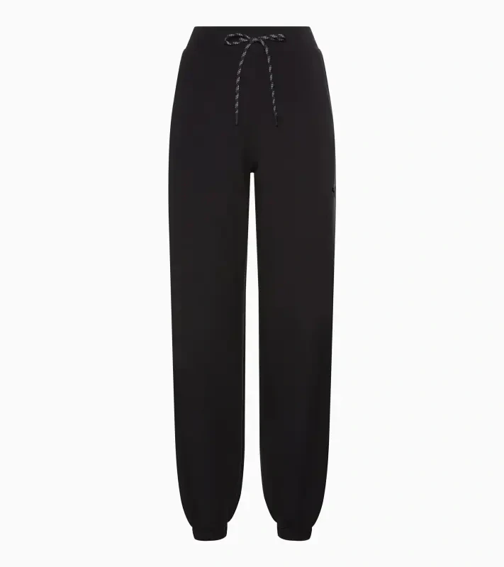 PORSCHE Tracksuit bottoms Cayenne Electric Lifestyle Kalhoty dámské volnočasové sportovní černá