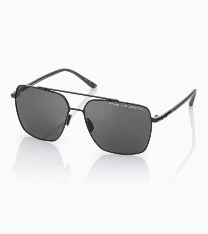 PORSCHE DESIGN P´8974 Absorber #2 Sluneční brýle černošedé s šedými kouřovými polarizovanými skly