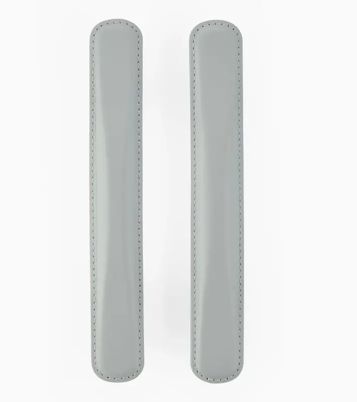 PORSCHE DESIGN Leather Handle Set Roadster Aluminium Trolley Sada kožených rukojetí na zavazadla pro barevnou personalizaci