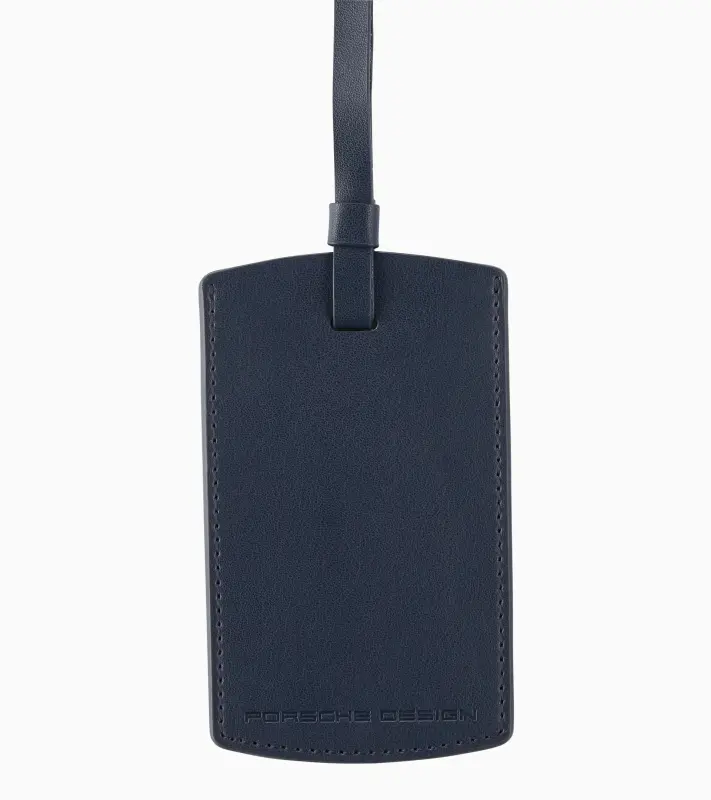 PORSCHE DESIGN Leather Luggage Tag Roadster Trolley Visačka kožená na zavazadla pro barevnou personalizaci