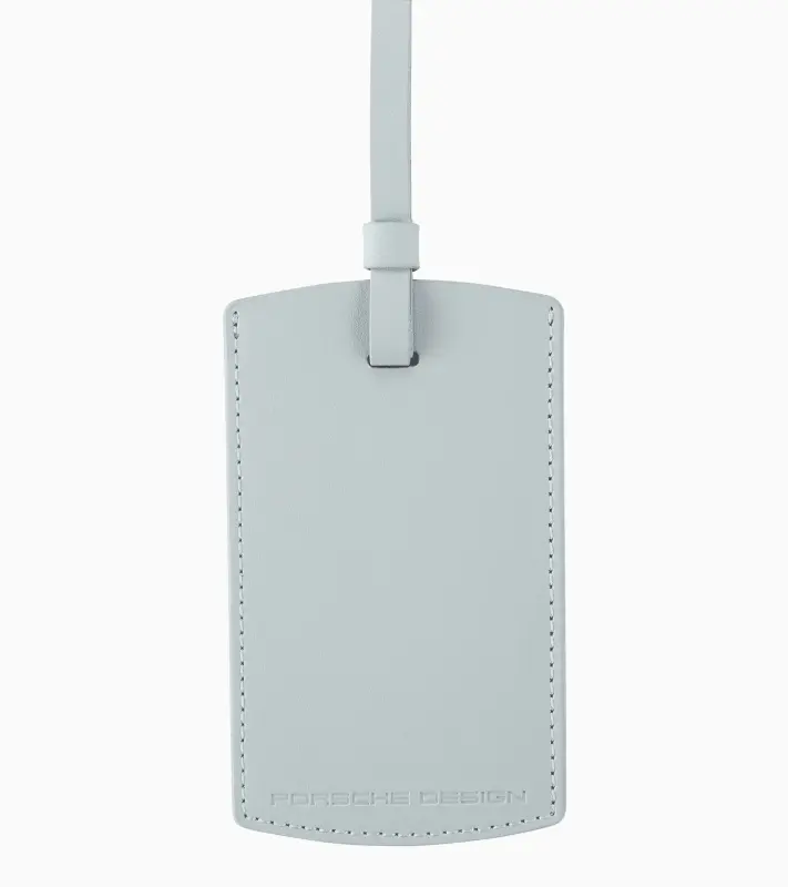 PORSCHE DESIGN Leather Luggage Tag Roadster Trolley Visačka kožená na zavazadla pro barevnou personalizaci