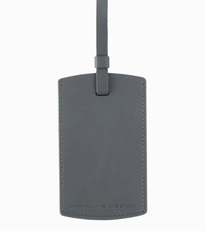 PORSCHE DESIGN Leather Luggage Tag Roadster Trolley Visačka kožená na zavazadla pro barevnou personalizaci