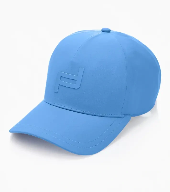 PORSCHE DESIGN Classic Cap Čepice kšiltovka s logem čistě modrá