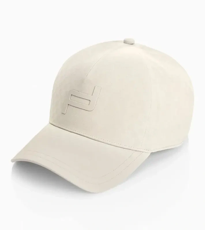 PORSCHE DESIGN Sport-Tex Cap Čepice kšiltovka z kvalitního žakáru s logem béžová Klasická sportovní pětipanelová kšiltovka vyrobená z recyklovaných materiálů s nastavitelným zapínáním.