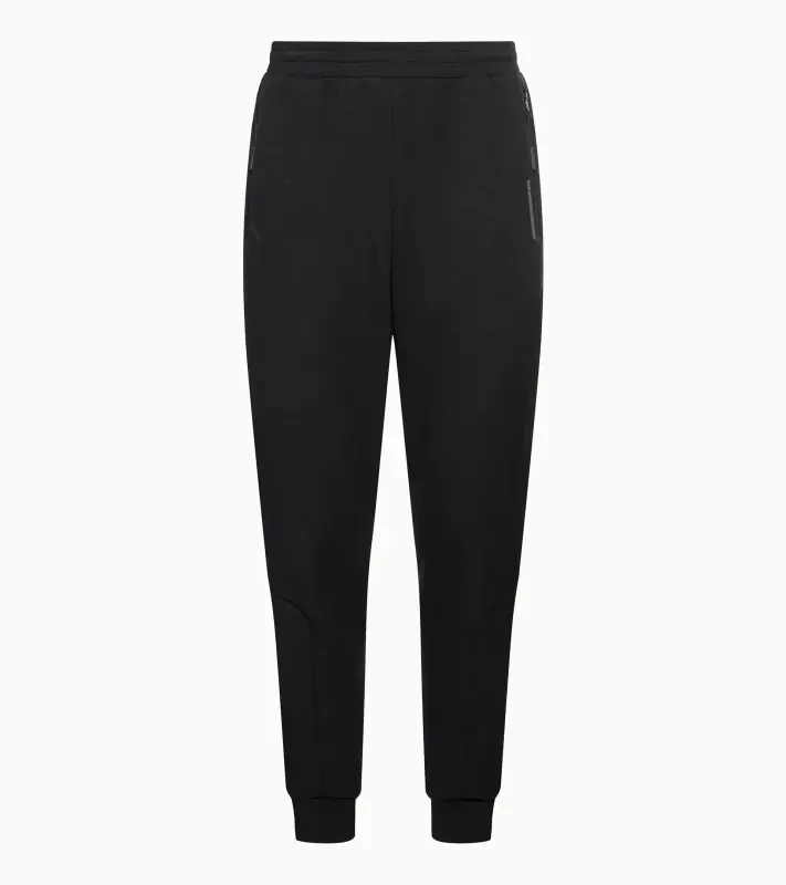 PORSCHE DESIGN Sweat Pants Kalhoty volnočasové sportovní funkční mírně strečové černá